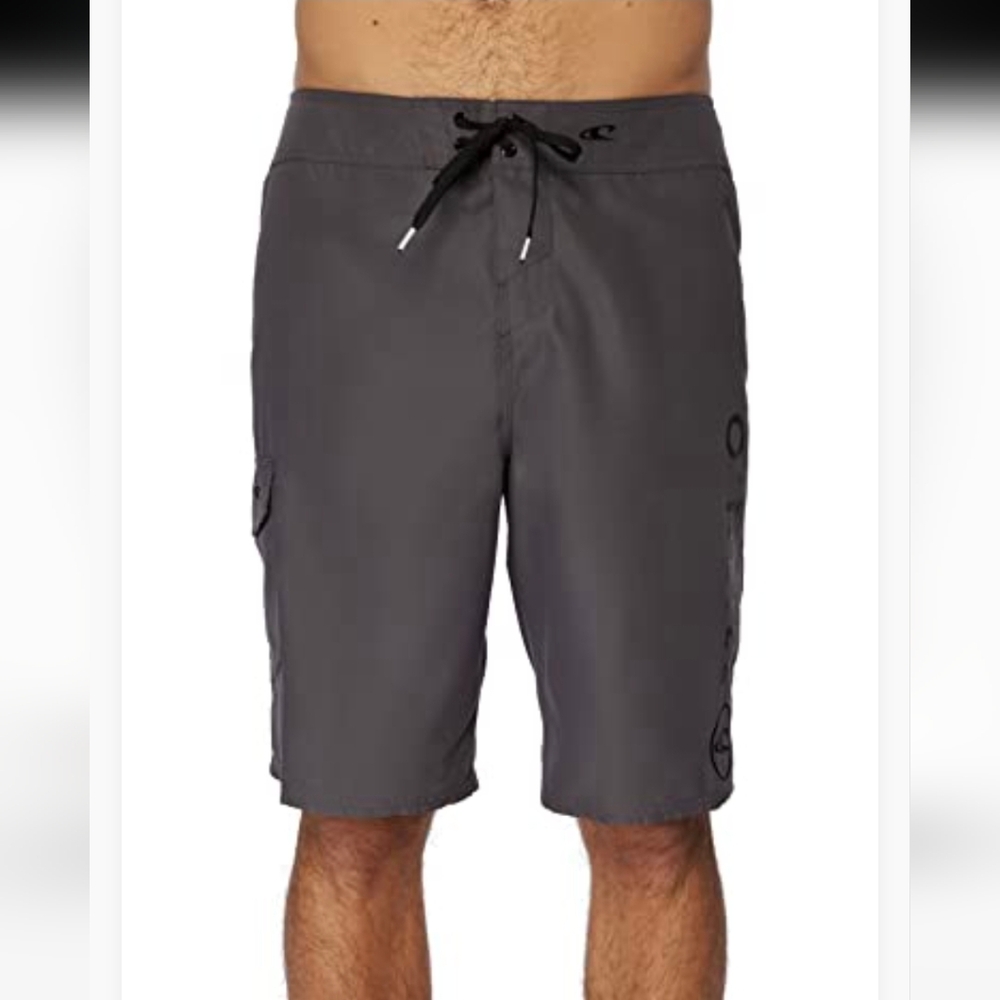 NWT  O'NEILL Men's Santa Cruz Solid 2.0 Boardshorts
